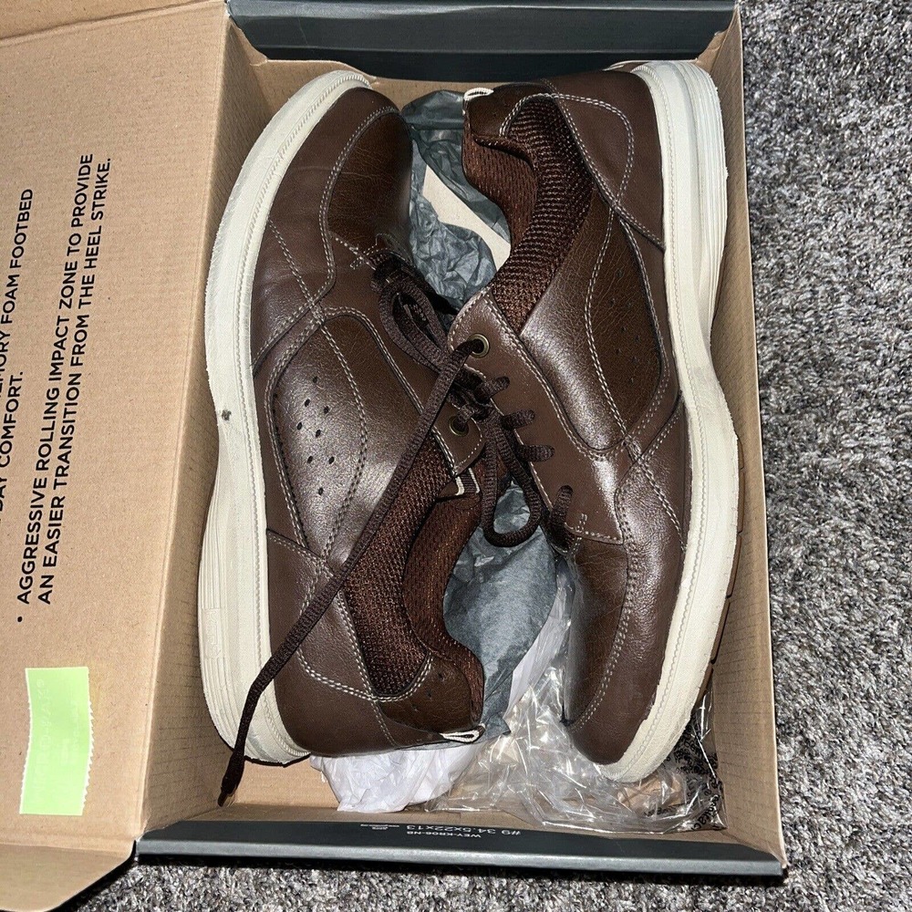 Nunn Bush Kore Walking Shoe Brown 11.5 Men’s